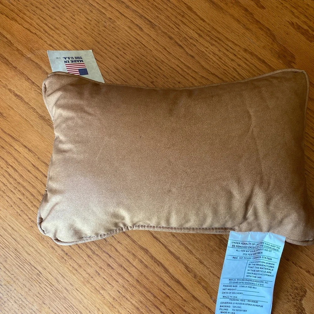 NWT The Manual Woodworkers and Weavers‎ Tapestry Barbed Wire Fences Pillow 12x8